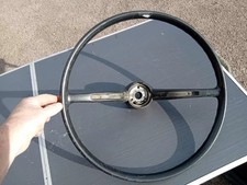Classic VW Beetle Steering Wheel Slightly Damaged Karmann Ghia Type 3 Fastback