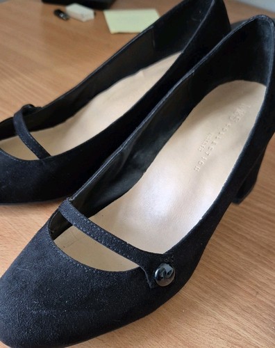 Collection black suede - black,