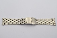 Breitling Old Navitimer Fighters Pilot Band 22Mm 741A Top Zustand Vintage Matt