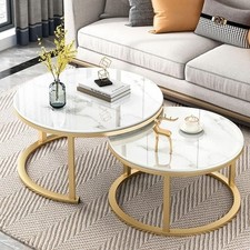 Nesting Coffee Tables Set of 2
