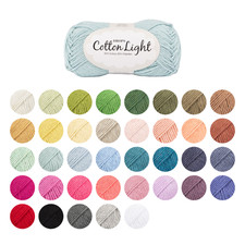 Drops cotton light knitting - light,