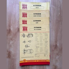 Vintage Shell X-100 Citroen