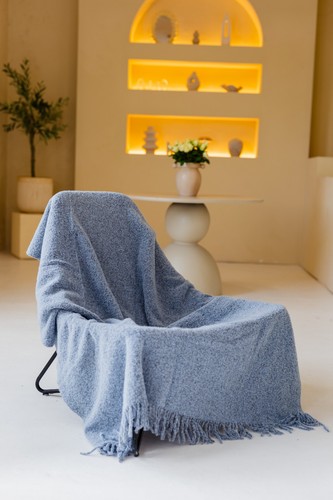 Merino wool bouclé - merino, blanket