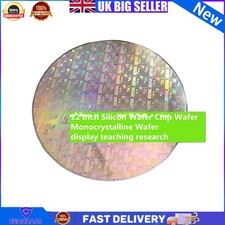 12 Inch Silicon Wafer Chip Wafer Monocrystalline Wafer display teaching research
