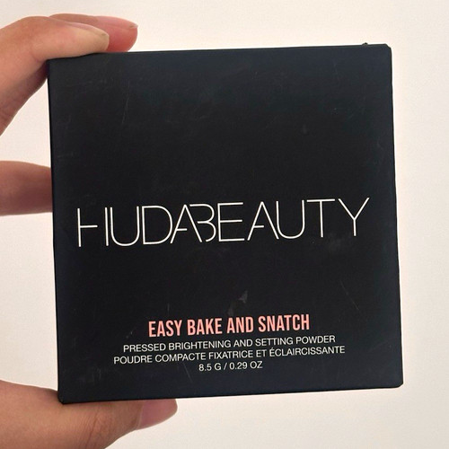 Huda beauty easy bake pressed - bake,