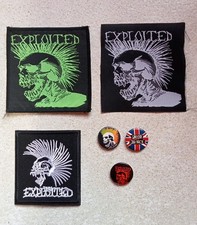 The Exploited -  3 Patches & 3