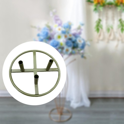Flower pole display stand - flower,