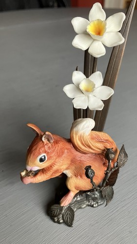 Royal worcester squirrel - royal,