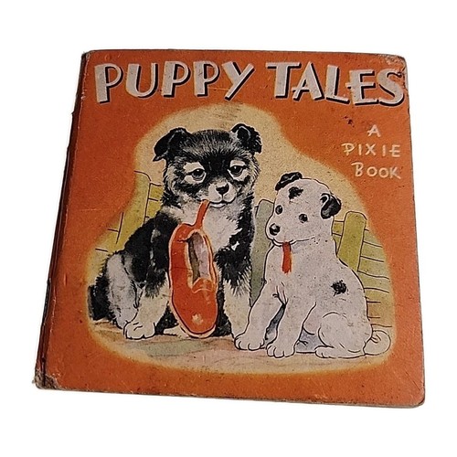 Puppy tales pixie backhouse - pixie,