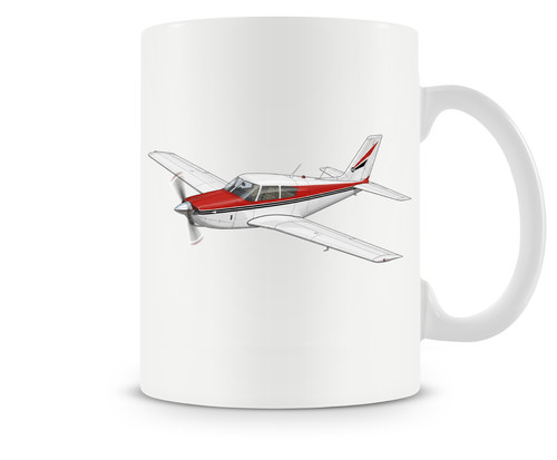 Piper comanche ceramic coffee - comanche,