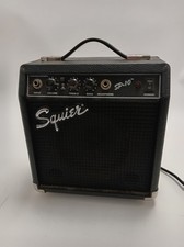 Squier SP-10 Guitar Practice Amplifier by Fender - 10W Black Combo Amp