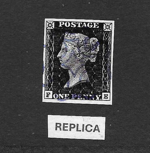 1840 black rare - gb:, rare: