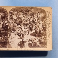 Cologne 3D Stereoview C1880
