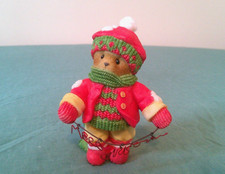 CHERISHED TEDDIES COREY 4010082E ORIGINAL BOX PACKING DOCUMENTS CHRISTMAS XMAS