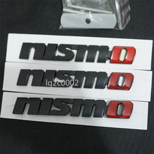 Black Matte Red Metal Grille