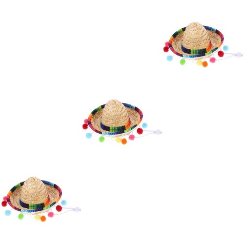 Small sombrero hats with - hats,