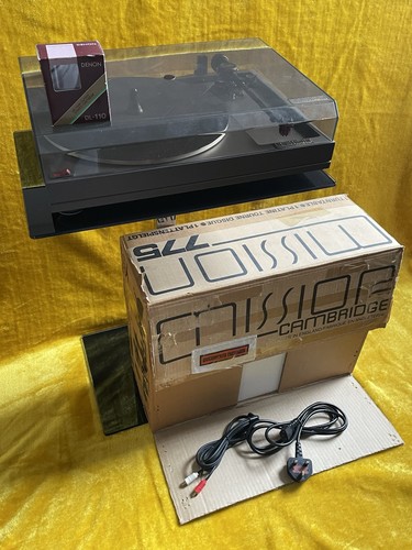 Mission 775 turntable with - 775,