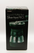 Hario Skerton PRO Coffee Grinder / Mill (MMCS2) with Ceramic Burrs 100g. Unused.