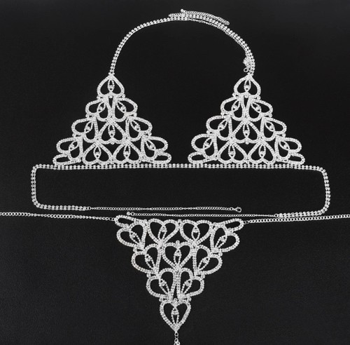 New sexy body chain crystal - sexy,