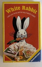Children’s Vintage (1988) Ravensberg White Rabbit Complete Boxed Board Game
