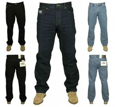 Mens plain black blue - plain,
