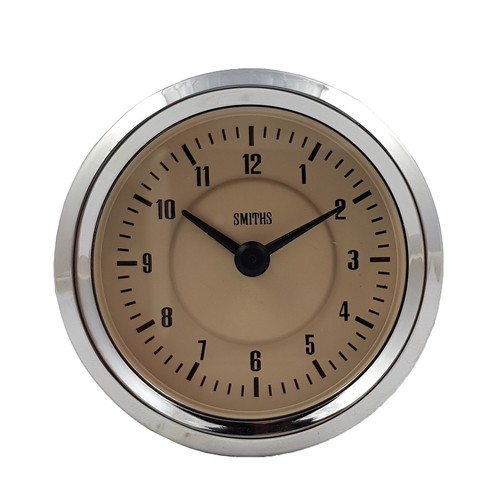 Smiths time clock gauge - time,
