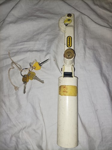 Retro adjustable white autolok - retro,