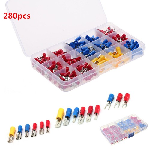 Assorted insulated electrical - assorted,
