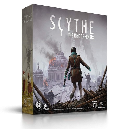 Stonemaier games scythe - stonemaier, the