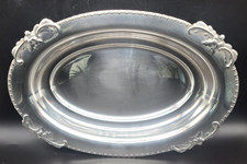Vintage Angora EPCA Decorative Silver Plated Serving Dish, Tray, England.
