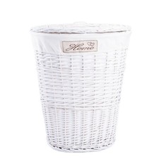 Wickerfield White Oval Wicker