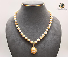 Genuine Akoya Peach Pearl