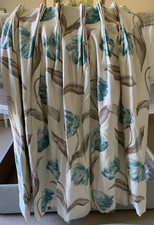 Pair of Curtains in Harlequin Amilie Liana Fabric each  82cm wide x 155cm drop