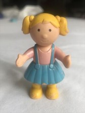 Vintage 1988 - Big Red Fun Bus - Original Bluebird -  spare part - Daughter