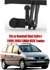 Swan Neck Tow Bar For