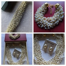 Necklace ear rings bracelet - necklace,