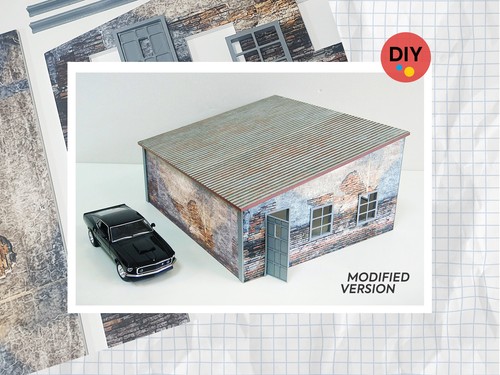 Diy car service garage - car,