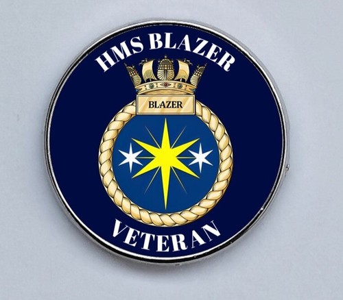 Hms blazer veteran - blazer, royal