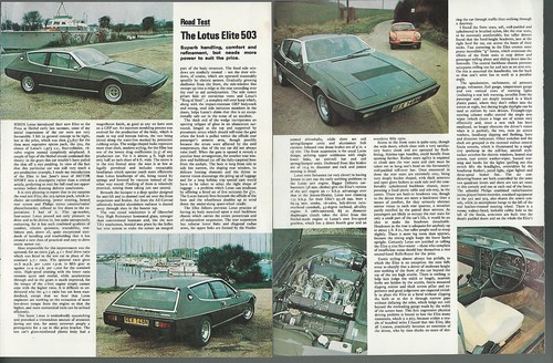 1975 lotus elite 503 road - 1975,