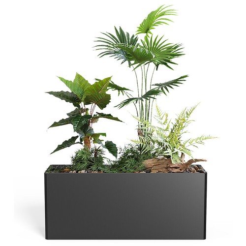 Lx15 wx15 large planter - large,