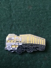 Old Enamel Man 16.280 Lorry