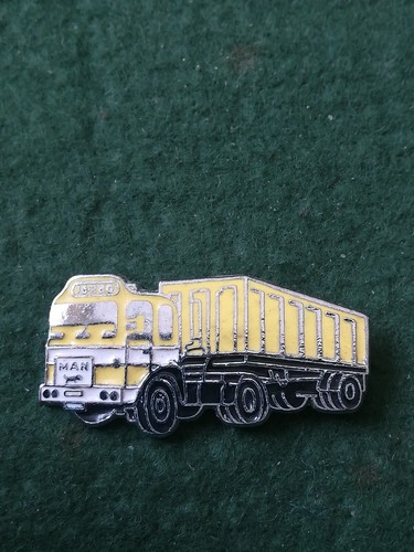 Old enamel man - 16.280, lorry