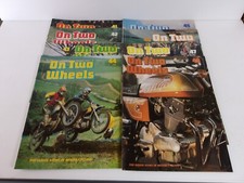 On Two Wheels x 8 41 42 43 44 45 46 47 48 Vintage Motorcross Motorcycling