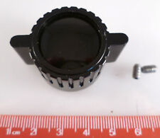 Vintage Winged Radio Knob 28mm OD 2 T6 Torx Screws to 6.3mm Shaft OM0328