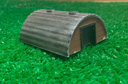 Pigsty printed model - pigsty, 3d