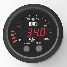 Oil Pressure Gauge Digital