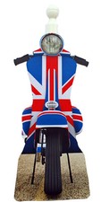 Union Jack Scooter Kitchen