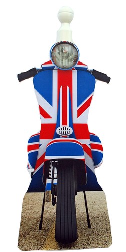 Union jack scooter kitchen - scooter,