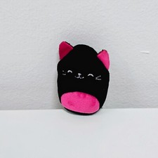 Catarina The Black Cat 2” Squishville by Squishmallow BNWT