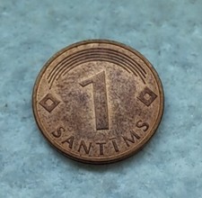 LATVIA 2003 - 1 santims Latvia